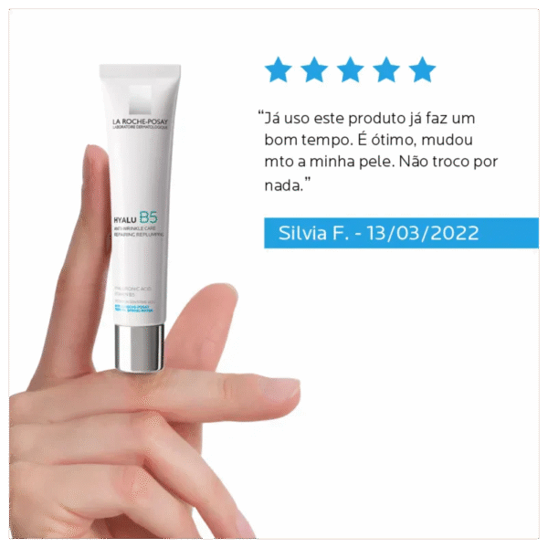 Kit Redutor de Linhas - Sérum Hyalu B5 + Creme Repair (2 PRODUTOS) - Imagem 5