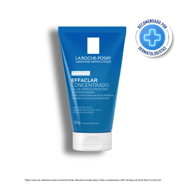 EFFACLAR CONCENTRADO GEL LIMPEZA FACIAL 150g - Imagem 7