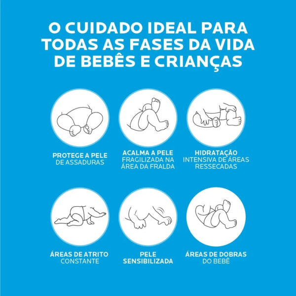 CICAPLAST BABY B5 CREME PARA ASSADURAS 40ml - Imagem 6