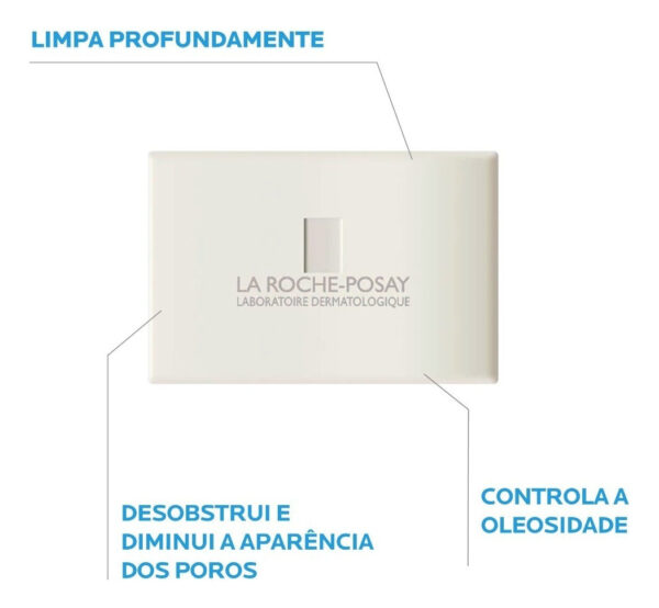 EFFACLAR CONCENTRADO SABONETE BARRA PARA PELES OLEOSA ACNEICA 70g - Imagem 7