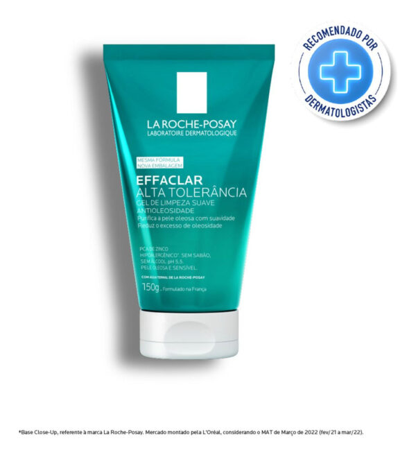 EFFACLAR GEL FACIAL ALTA TOLERÂNCIA 150g - Imagem 3