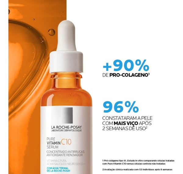 PURE VITAMIN C10 SÉRUM 30ml - Imagem 4