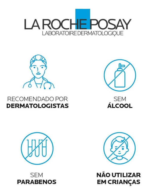 EFFACLAR GEL FACIAL ALTA TOLERÂNCIA 300g - Imagem 7