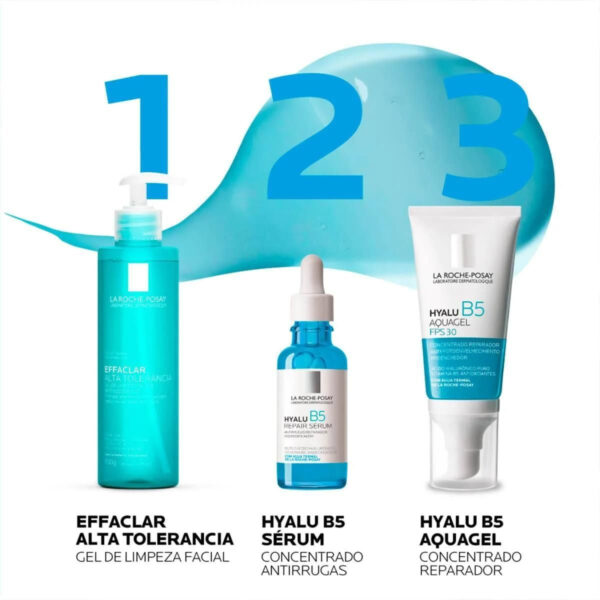 HYALU B5 AQUAGEL COM ACIDO  HIALURÔNICO + VITAMINA E FPS30 50ml - Imagem 7