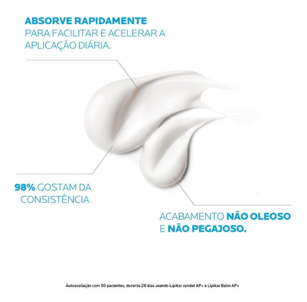 LIPIKAR BAUME LIGHT AP+M BALSAMO CALMANTE 400ml - Imagem 6