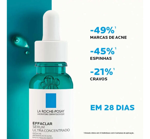 EFFACLAR SÉRUM ULTRA CONCENTRADO 15ml - Imagem 5