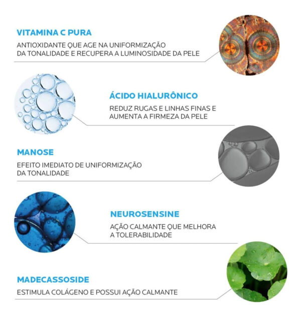 PURE VITAMIN C OLHOS COM ÁCIDO HIALURÔNICO 15ml - Imagem 3