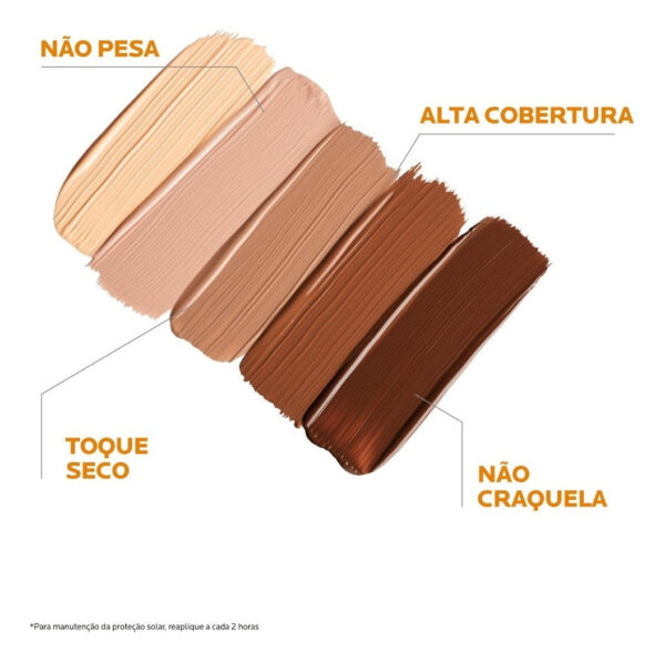 ANTHELIOS ULTRA COVER PROTETOR SOLAR COR 3.0 FPS60 30g - Imagem 8