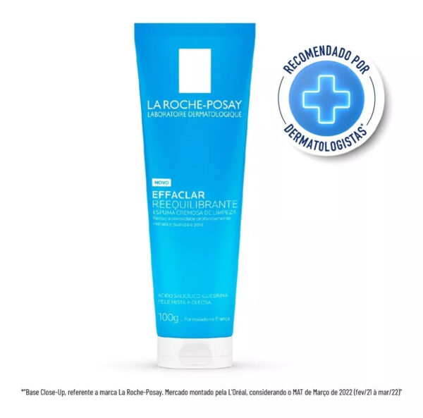 EFFACLAR REEQUILIBRANTE ESPUMA DE LIMPEZA - Imagem 6