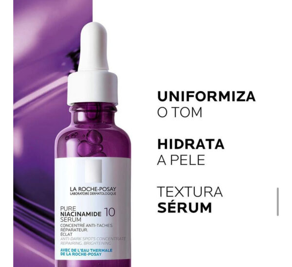 PURE NIACINAMIDE 10 SÉRUM 30ml - Imagem 9