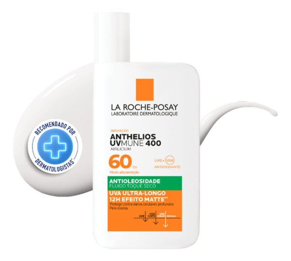 ANTHELIOS AIRLICIUM PROTETOR SOLAR UV MUNE 400 OIL SEM COR FPS50 40g - Imagem 5