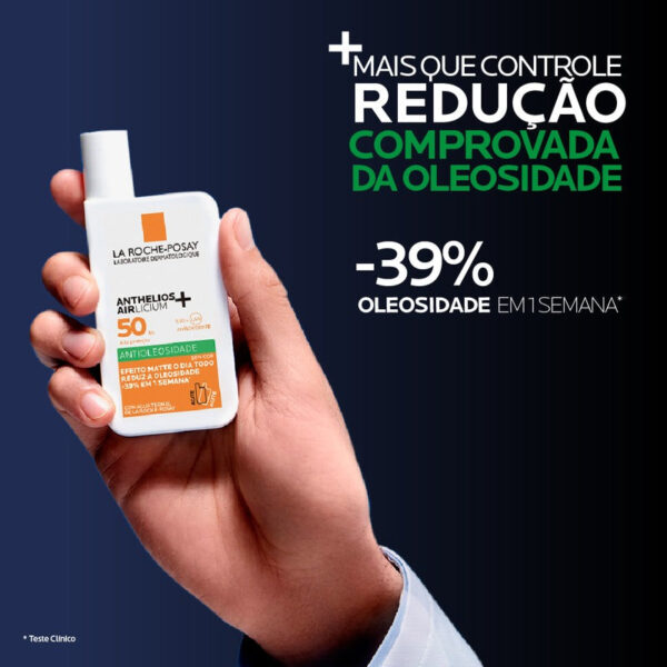 ANTHELIOS AIRLICIUM PROTETOR SOLAR ANTIOLIOSIDADE SEM COR FPS50 40g - Imagem 7