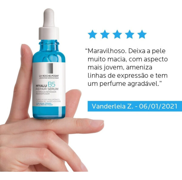 HYALU B5 SÉRUM REPAIR ANTI IDADE 15ml - Imagem 5