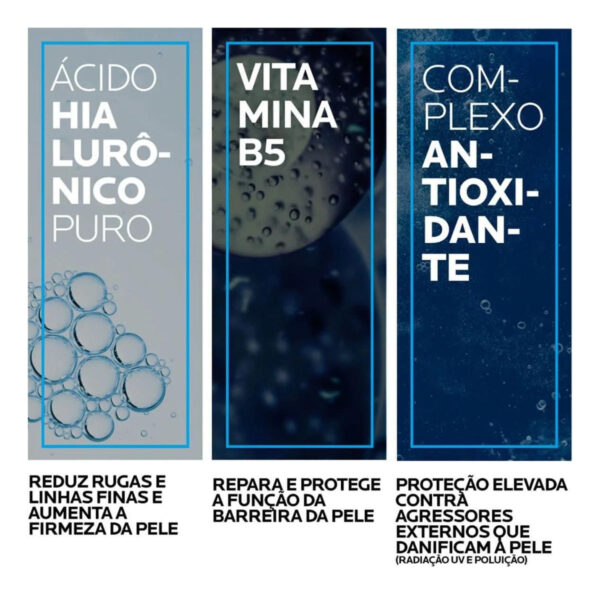 HYALU B5 AQUAGEL COM ACIDO  HIALURÔNICO + VITAMINA E FPS30 50ml - Imagem 9