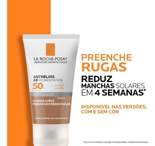 ANTHELIOS PROTETOR SOLAR COR MORENA FPS50 40g - Imagem 4