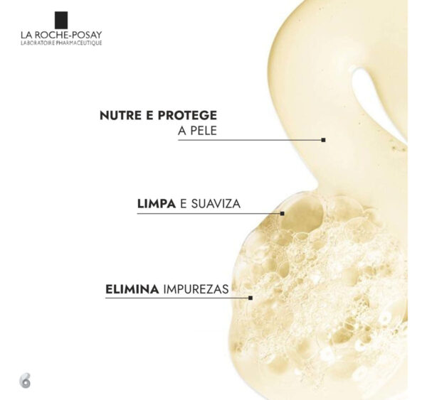 LIPIKAR CLEANSING OIL AP+ 400ml - Imagem 3