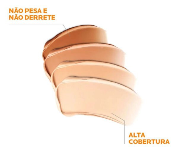ANTHELIOS AIRLICIUM PROTETOR SOLAR ANTIOLIOSIDADE COR 4.0 FPS50 40g - Imagem 9