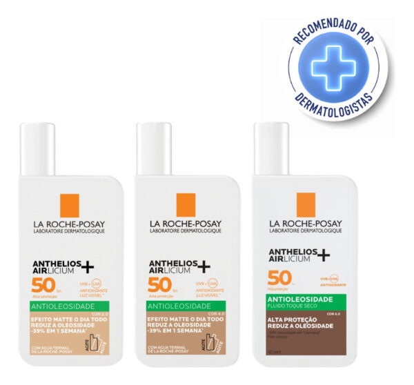 ANTHELIOS AIRLICIUM PROTETOR SOLAR ANTIOLIOSIDADE COR 6.0 FPS50 40g - Imagem 7