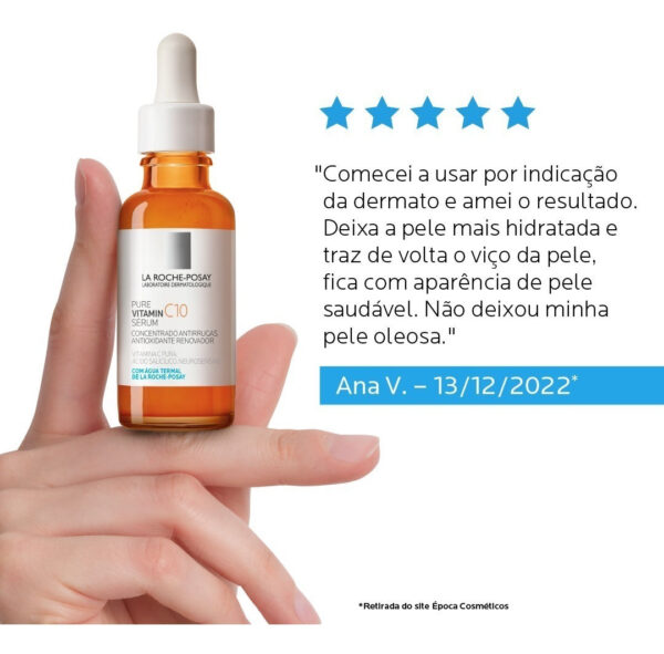 PURE VITAMIN C10 SÉRUM 30ml - Imagem 5