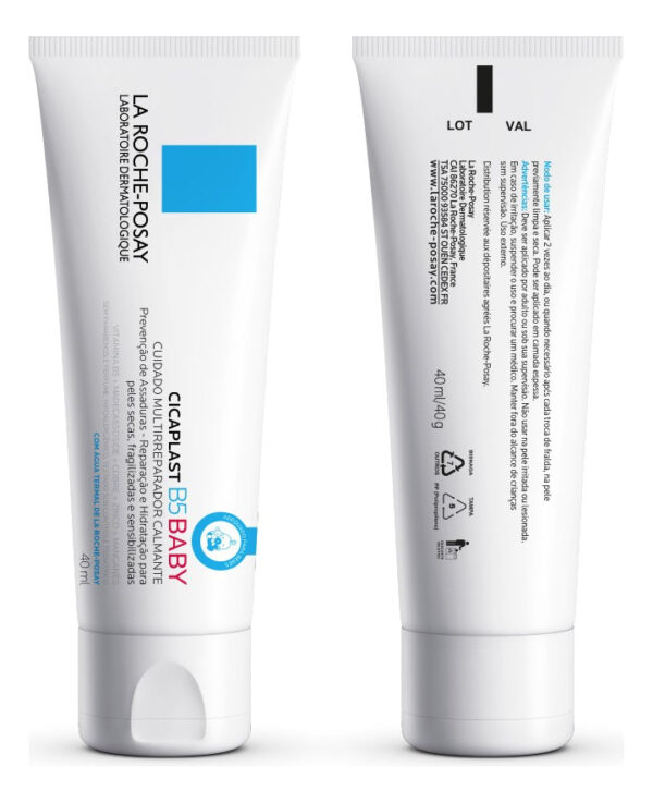 CICAPLAST BABY B5 CREME PARA ASSADURAS 40ml - Imagem 5