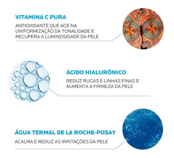 PURE VITAMIN C OLHOS COM ÁCIDO HIALURÔNICO 15ml - Imagem 6