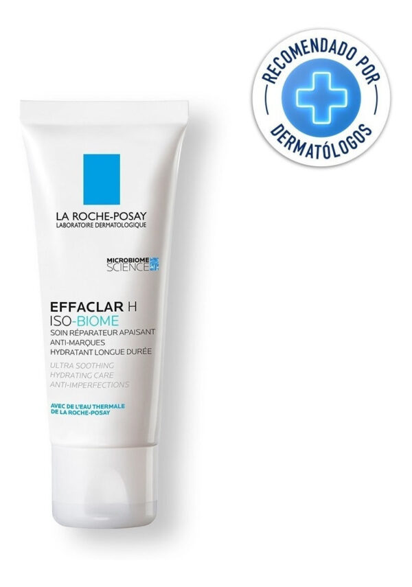 EFFACLAR H ISO-BIOME CREME PELE ACNEICA 40g - Imagem 2