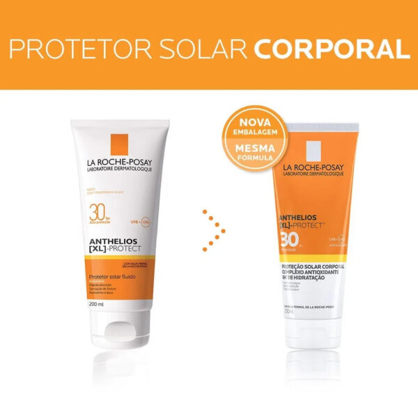 ANTHELIOS XL PROTECT PROTETOR SOLAR FPS30 BISNAGA 200ml - Imagem 4