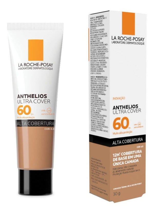 ANTHELIOS ULTRA COVER PROTETOR SOLAR COR 4.0 FPS60 30g - Imagem 3