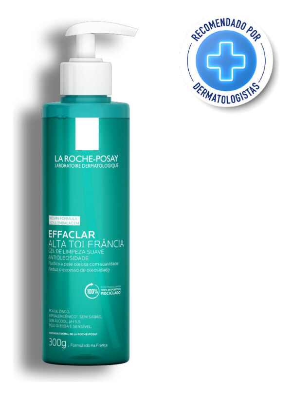 EFFACLAR GEL FACIAL ALTA TOLERÂNCIA 300g - Imagem 3