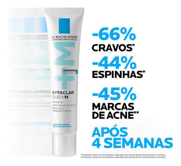 EFFACLAR DUO+ M CREMA ANTIACNE 40ml - Imagem 5
