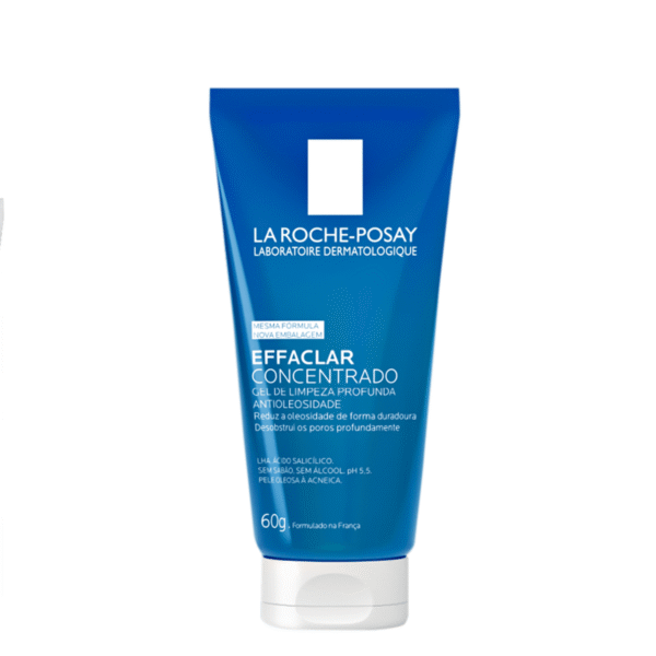 EFFACLAR CONCENTRADO GEL LIMPEZA FACIAL 60g
