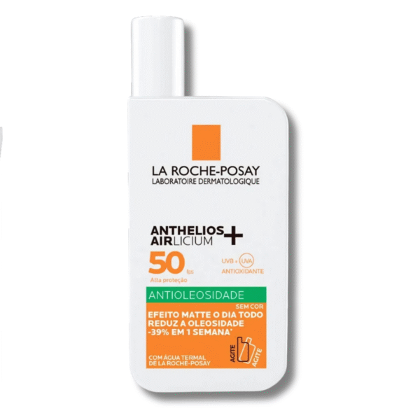 ANTHELIOS AIRLICIUM PROTETOR SOLAR ANTIOLIOSIDADE SEM COR FPS50 40g