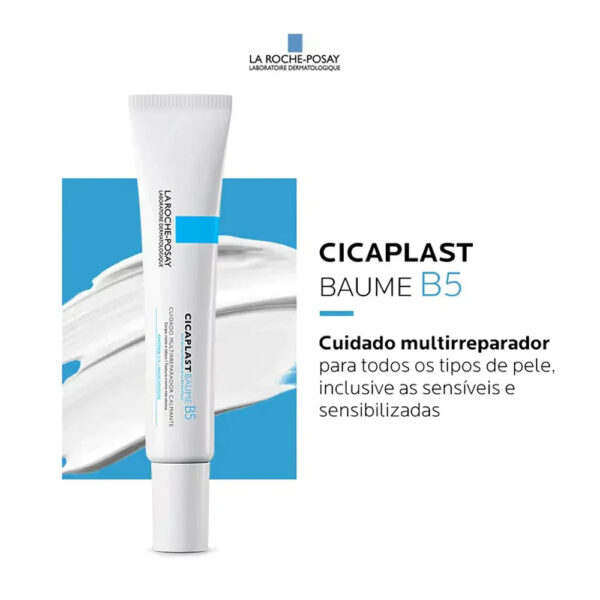 Kit com 3 Cicaplast Baume B5+ - Creme Hidratante 40ml (ÚLTIMAS UNIDADES) - Imagem 3