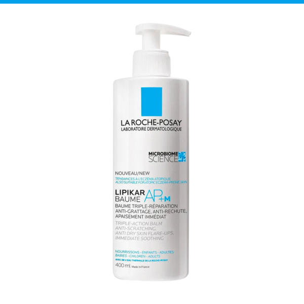 Kit com 2 Lipikar Baume AP + M - Hidratante Corporal 400ml - Imagem 2